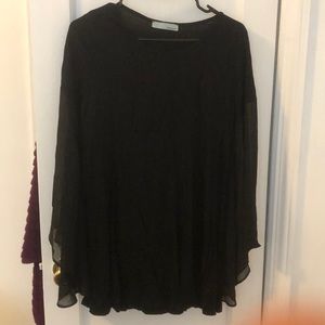 Long sleeve blouse